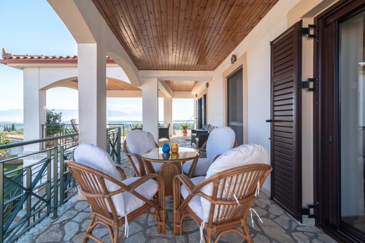 Villa Karpofora View Esterno foto