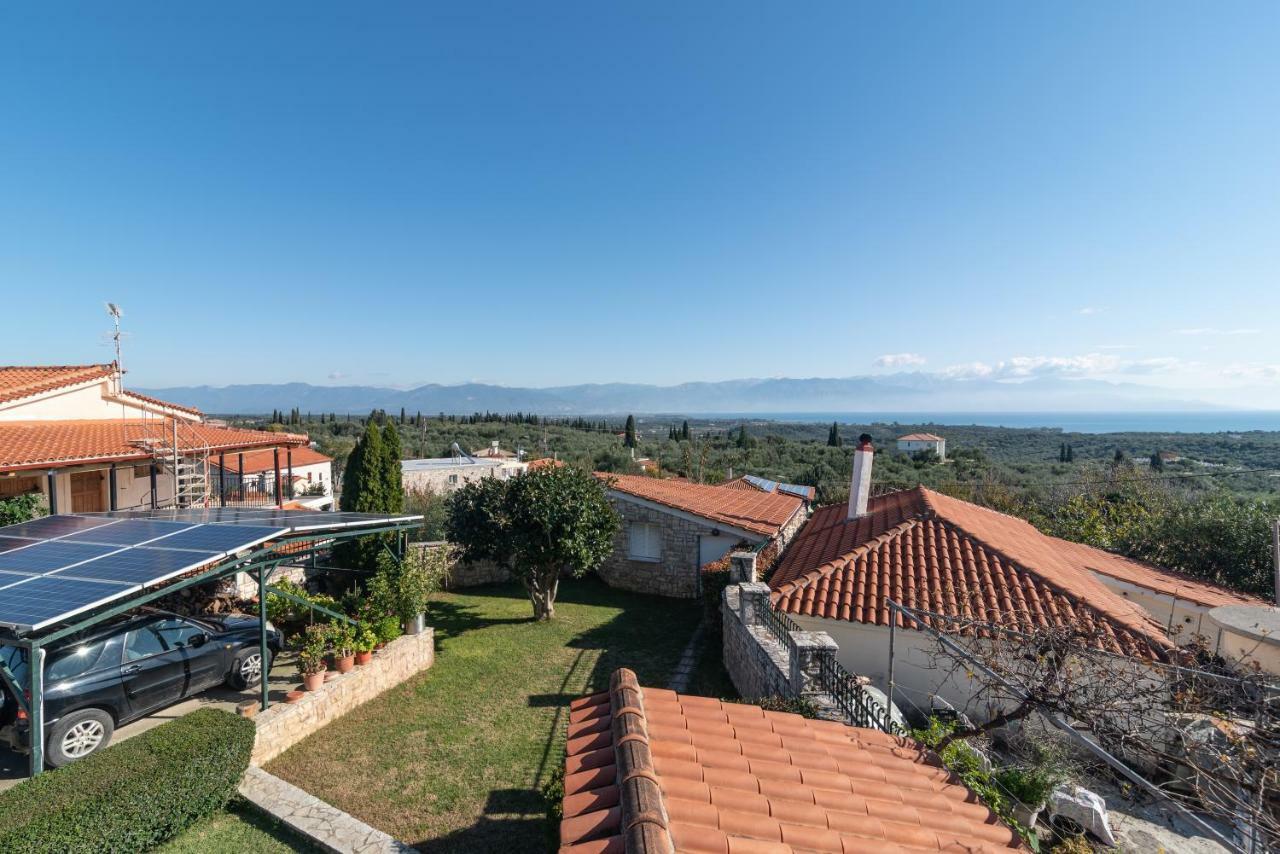 Villa Karpofora View Esterno foto